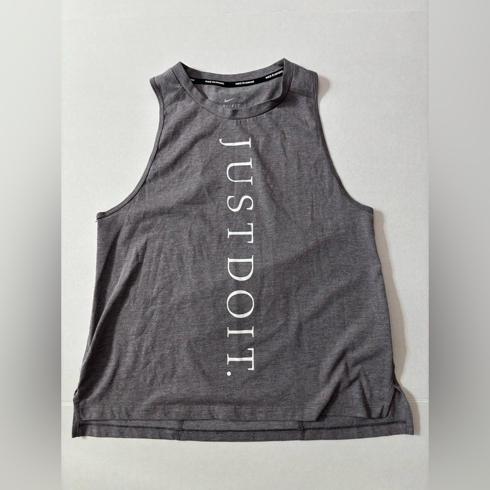 Nike Dri-FIT Gray Top